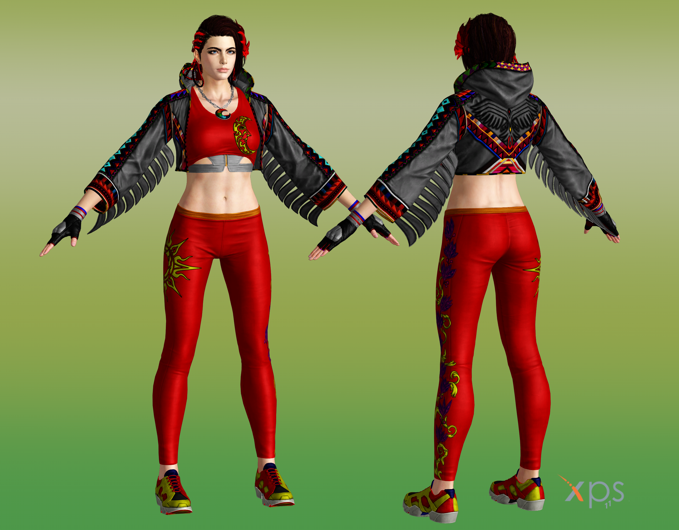 Tekken 8 - Azucena S1 [DL] XPS by sihsengiu on DeviantArt