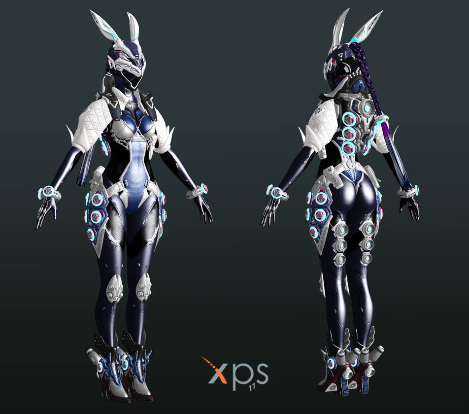 Bunny (The First Descendant) [DL] XPS by sihsengiu on DeviantArt