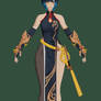 Seo Jiwoo FBX from Solo Leveling Arise [DL] XPS