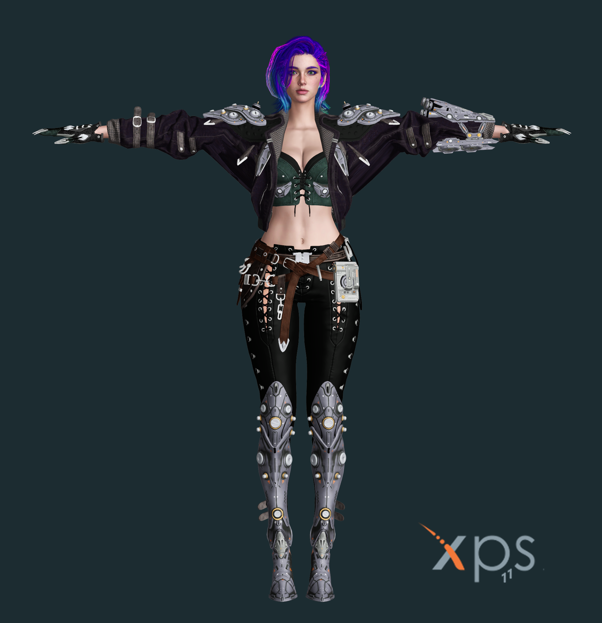 The First Descendant - Freyna [DL] XPS by sihsengiu on DeviantArt