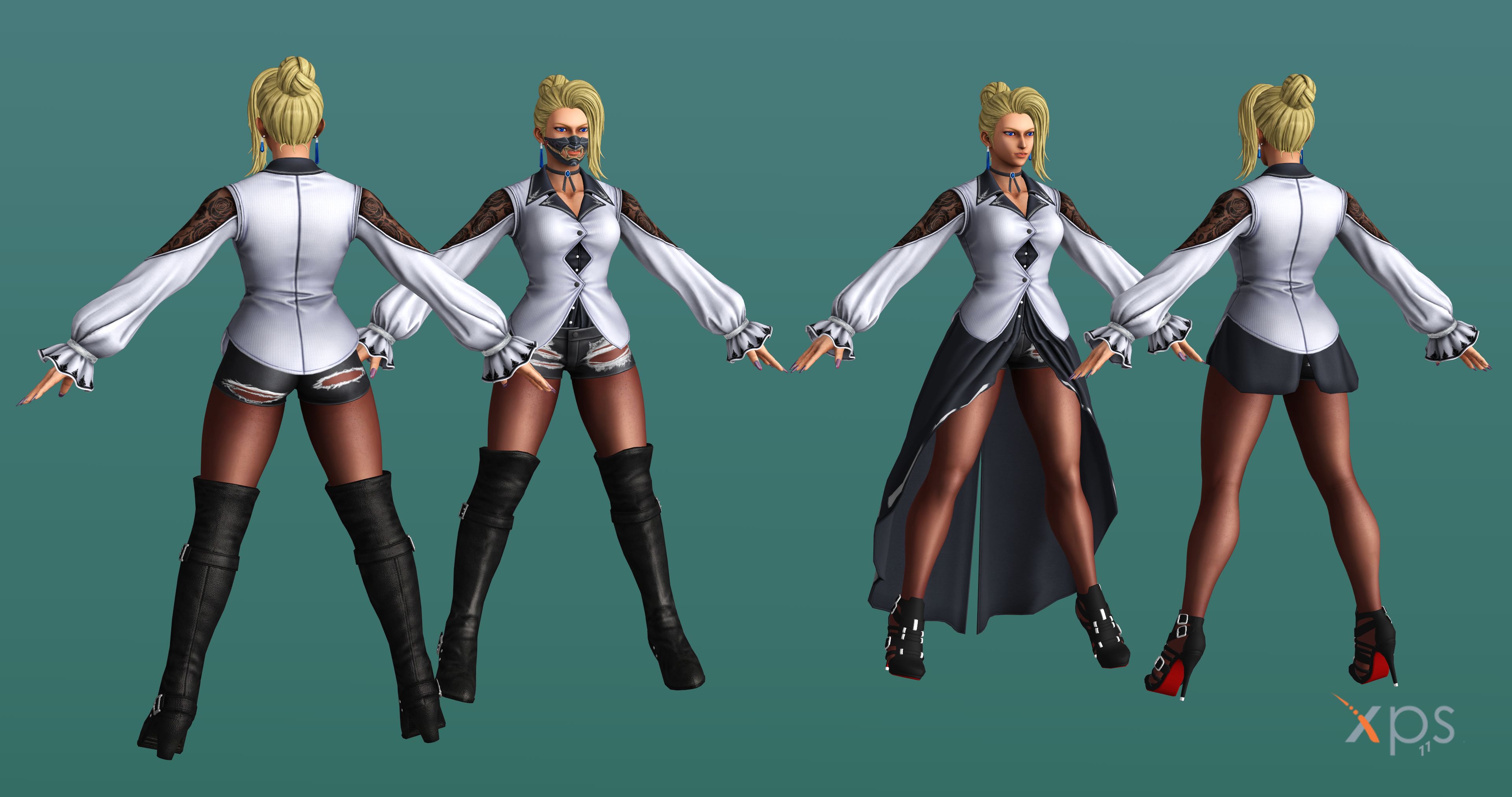 KOFXV Mature V2 [DL] XPS by sihsengiu on DeviantArt