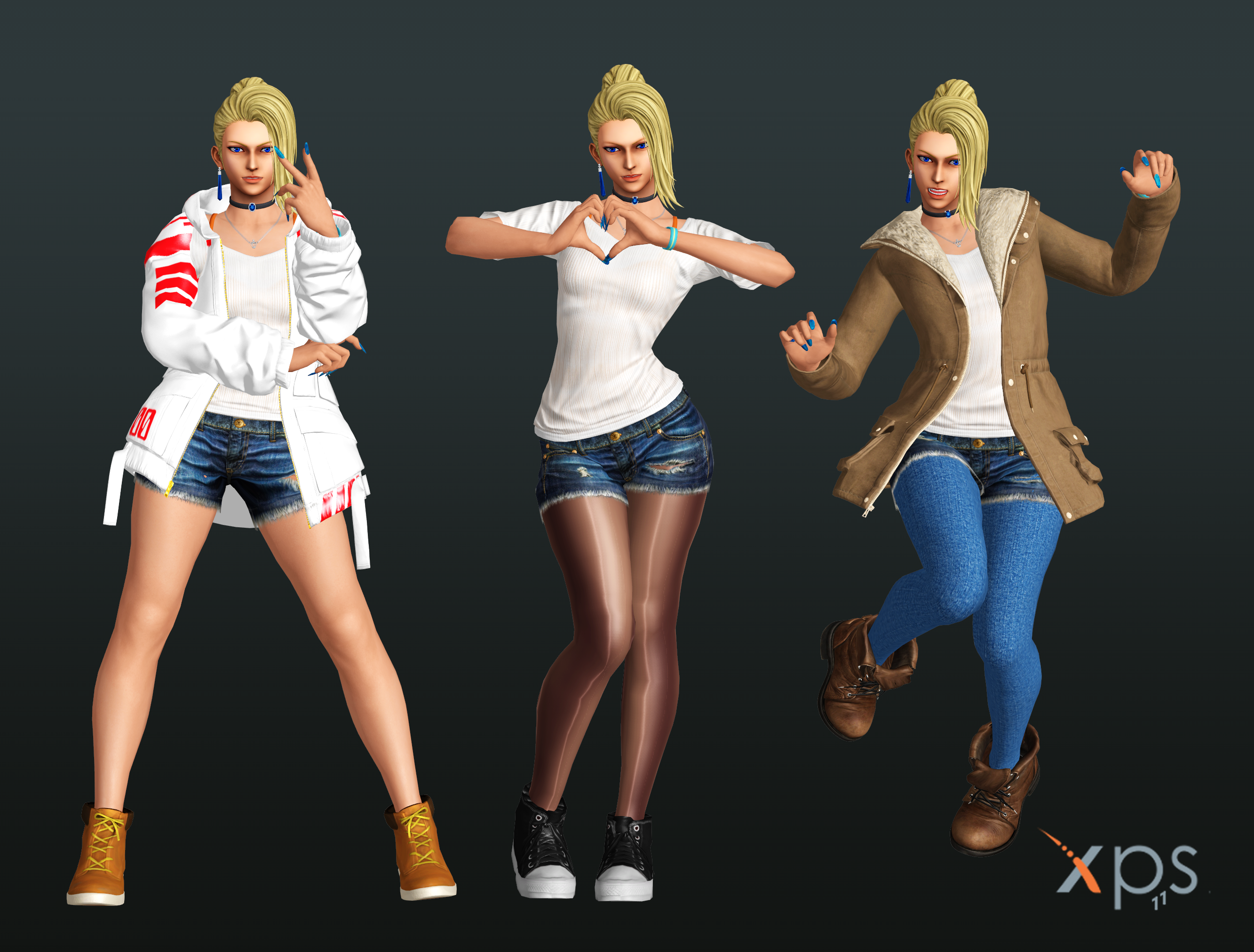 KOFXV Mature as S L Allison Snow (casual) [DL] XPS by sihsengiu on ...