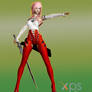 FF Lightning as Eve (Neurolink Suit) [DL] XPS