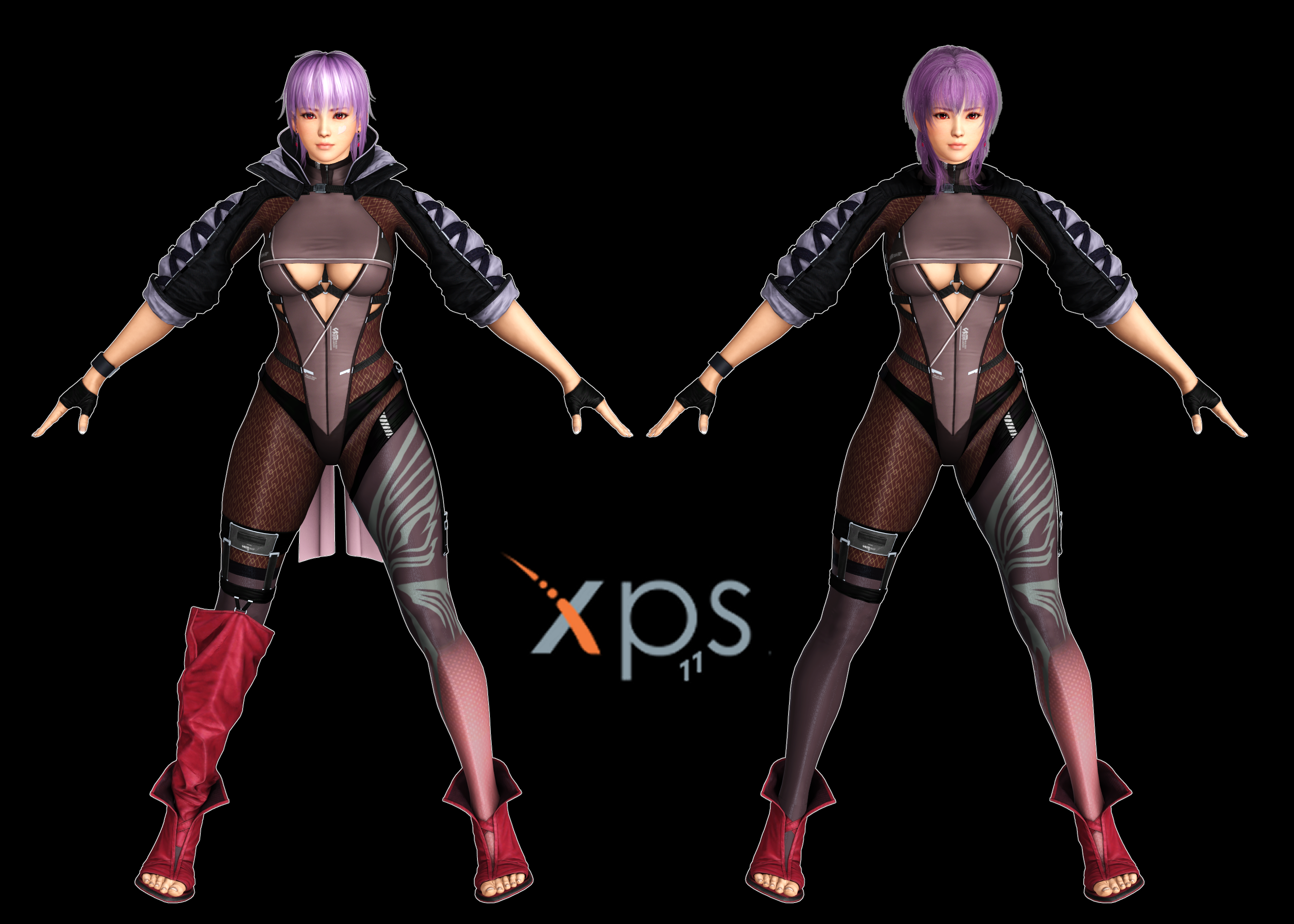 Ninja Gaiden 4 - Ayane (mix) [DL] XPS by sihsengiu on DeviantArt