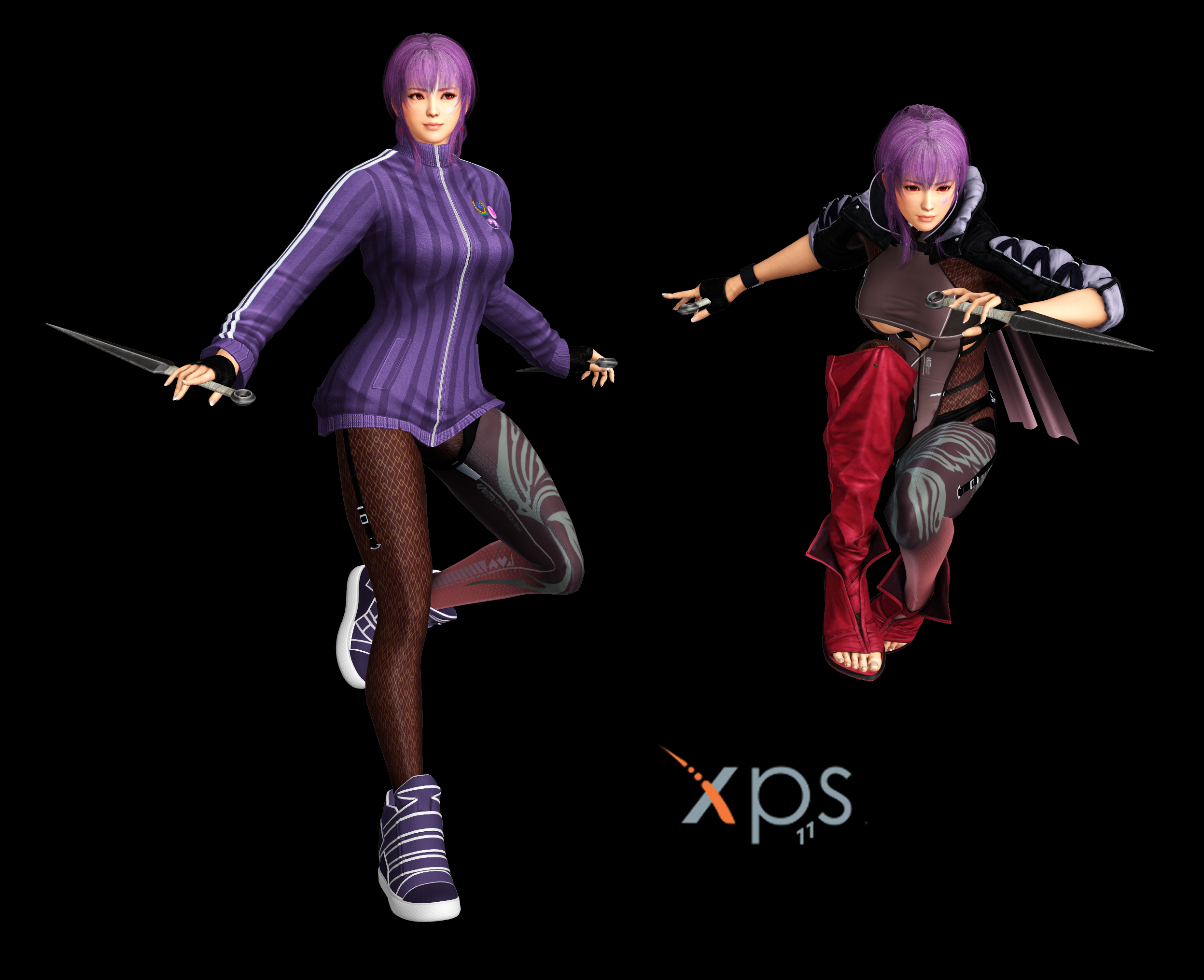 Ninja Gaiden 4 - Ayane (mix) V2 [DL] XPS by sihsengiu on DeviantArt