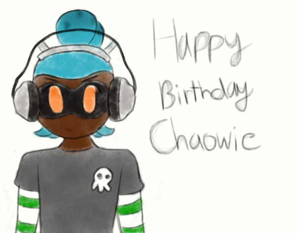 Happy birthday Chaowie~