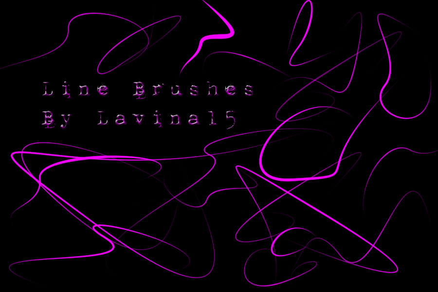 .:Line Brushes:.