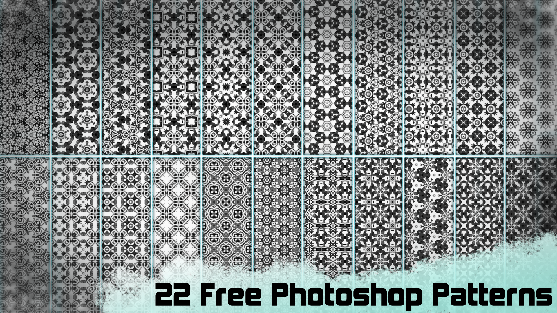 22 Free Photoshop Patterns