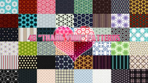 48 patterns for photoshop