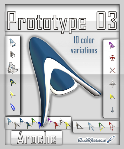 Prototype 03 - Color Pack