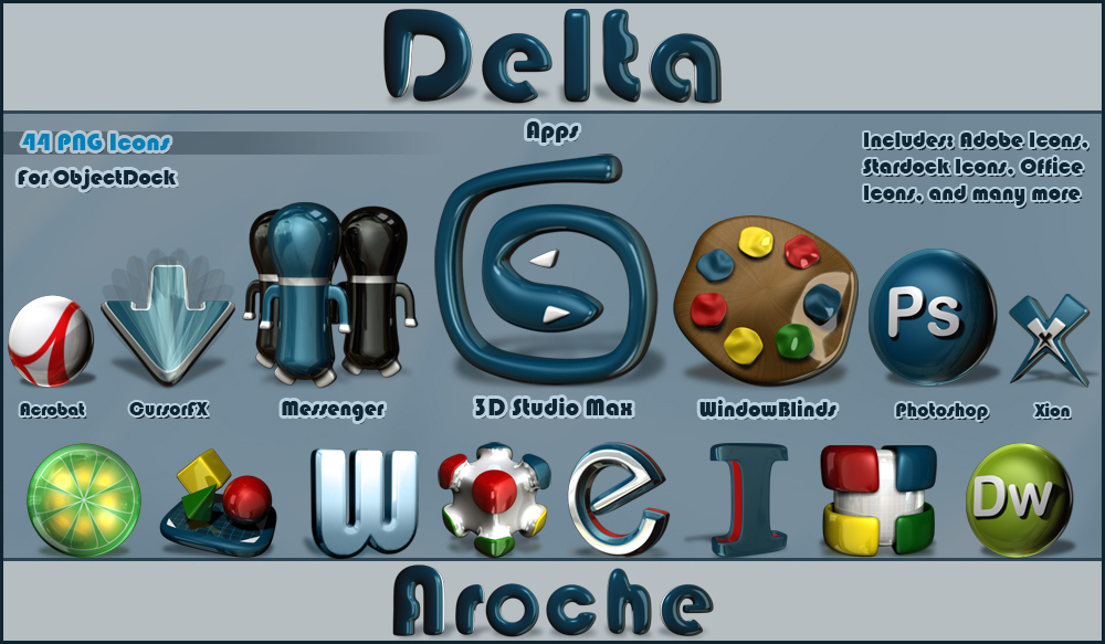 Delta PNG Apps
