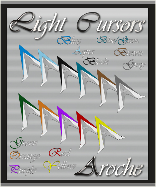Light Cursors by aroche on DeviantArt