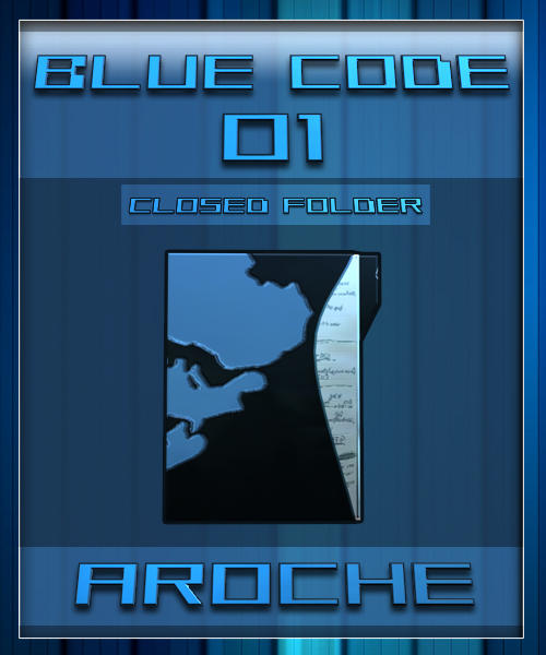 Blue Code 01 - Closed Folder by aroche on DeviantArt