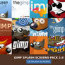 GIMP Splash Screens Pack 1.0