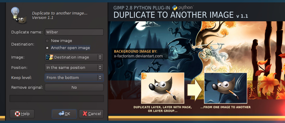 Duplicate to another Image... by slybug