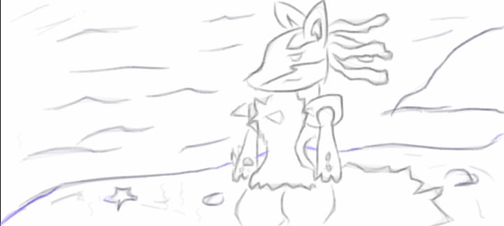 A walk at the beach by Howleon on DeviantArt