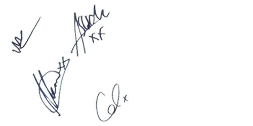 5sos Signatures