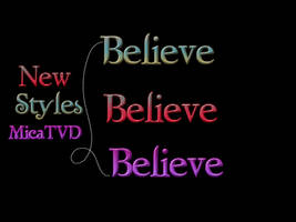 Believe Styles