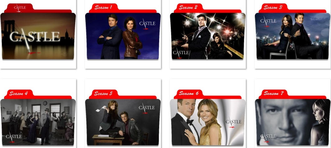 Castle Folder Icons by nellanel on DeviantArt