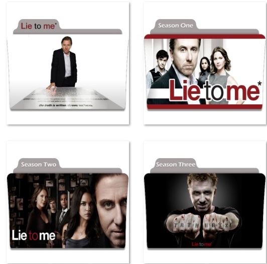 Lie To Me Folder Icons