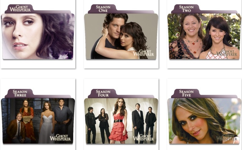 Ghost Whisperer Folder Icons