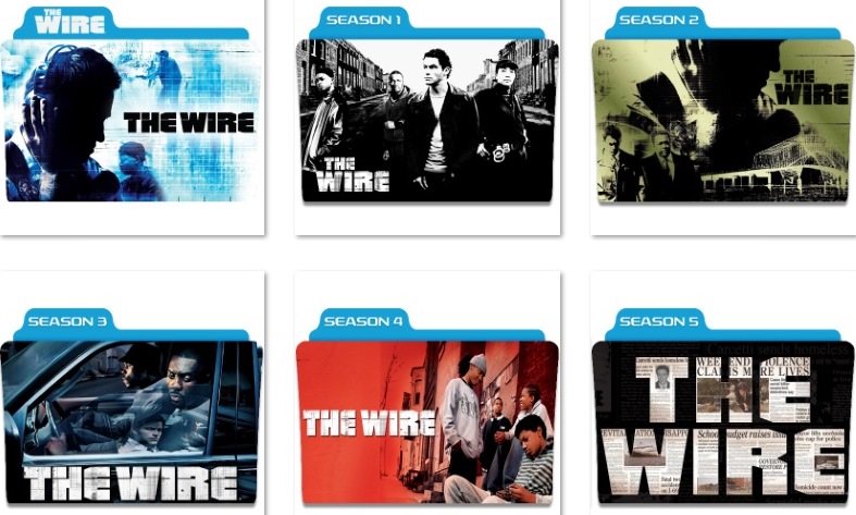 The Wire Folder Icons by nellanel on DeviantArt