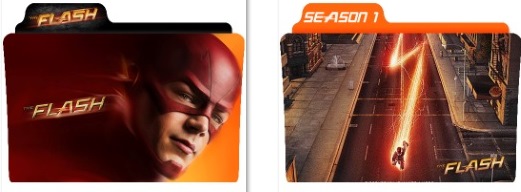 The Flash Folder Icons