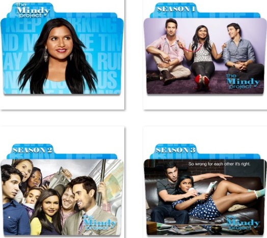 The Mindy Project Folder Icons