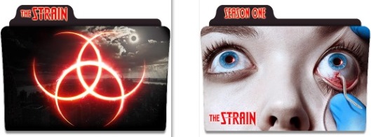 The Strain Folder Icons by nellanel on DeviantArt