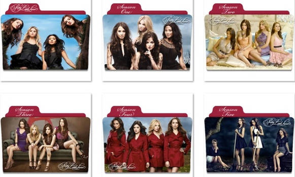 Pretty Little Liars Folder Icons