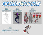 Commissions by Remortal