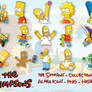 The Simpsons - Icons and PNG - Pack #1