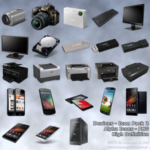 Devices - Alpha Icons n' PNG - Pack 2