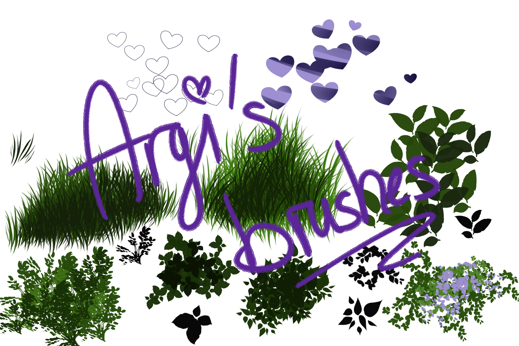 grass brush paint tool sai grass brush paint tool sai