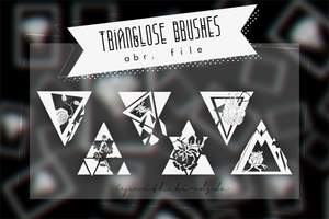 +Trianglose Brushes.