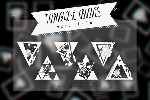 +Trianglose Brushes.