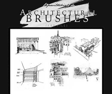 +Architectural Brushes.