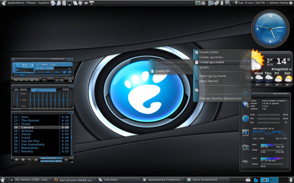 Azenis Theme Pack 0.2 by TuxSax on DeviantArt