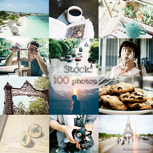 Stock: 100 images.