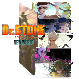 ➪ Dr. Stone: New World, Chrome Icon in 2023