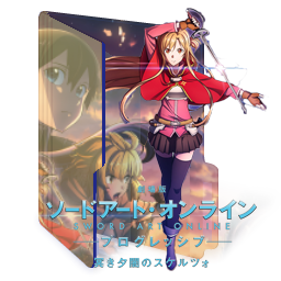 Sword Art Online: Progressive Scherzo Icons by theiconiclady on  DeviantArt