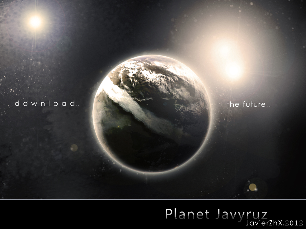 Planet Javyruz by JavierZhX on DeviantArt