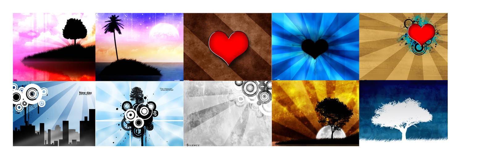 Wallpaper Pack by JavierZhX on DeviantArt