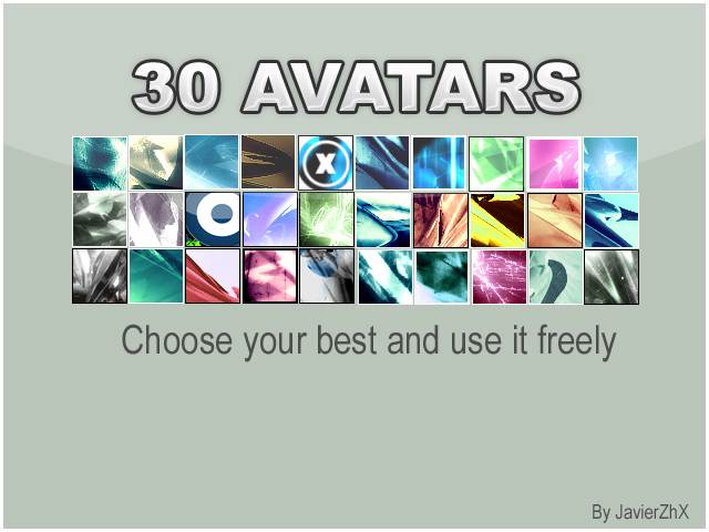 30 Avatars