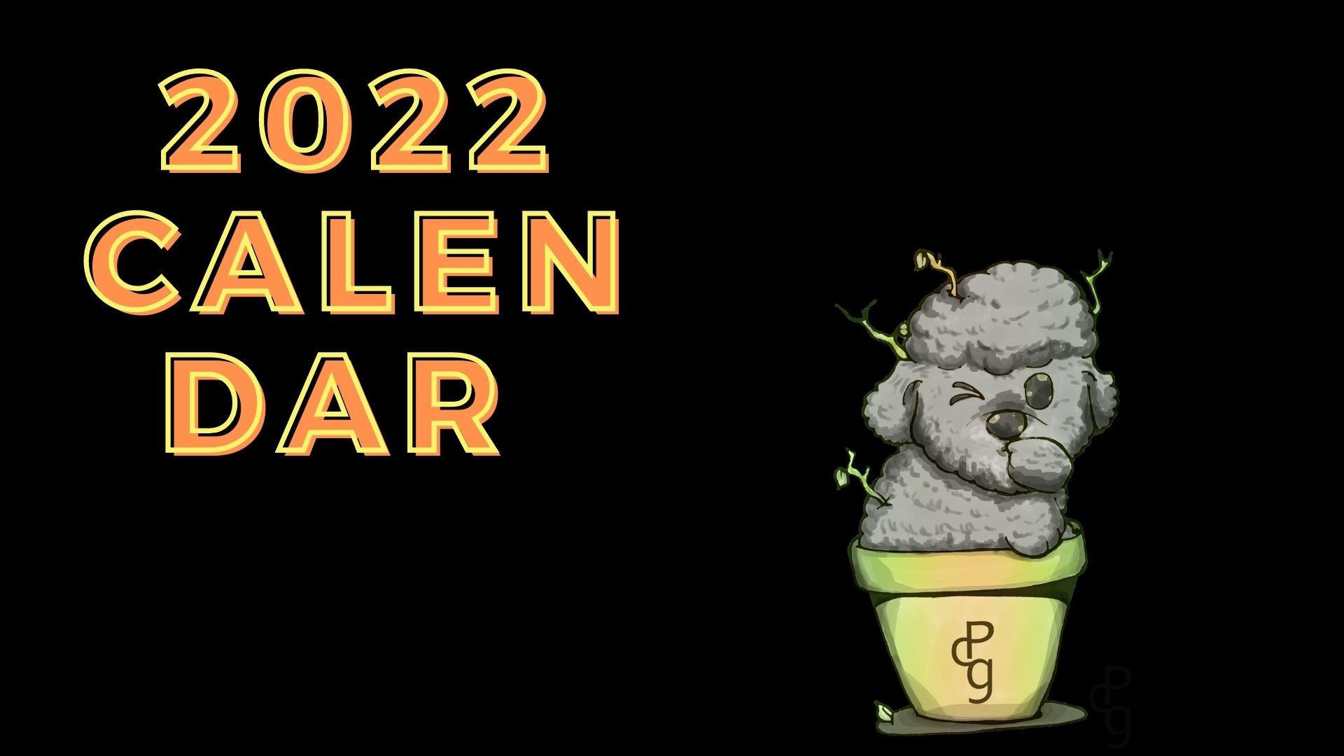 2022 Free To Print Calendar By Pcgaijin On Deviantart