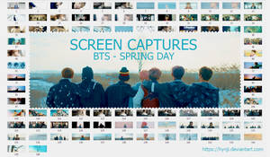 PACK SCREEN CAPTURE - SPRING DAY (BTS)