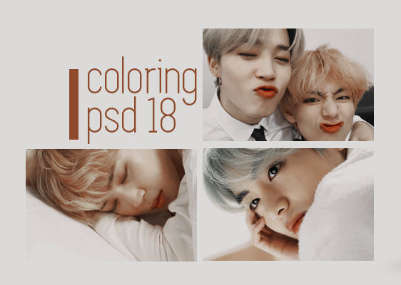PSD COLORING 18 by HynJi on DeviantArt