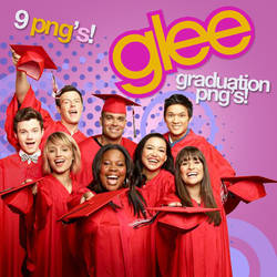 Glee Png's Pack Graduation