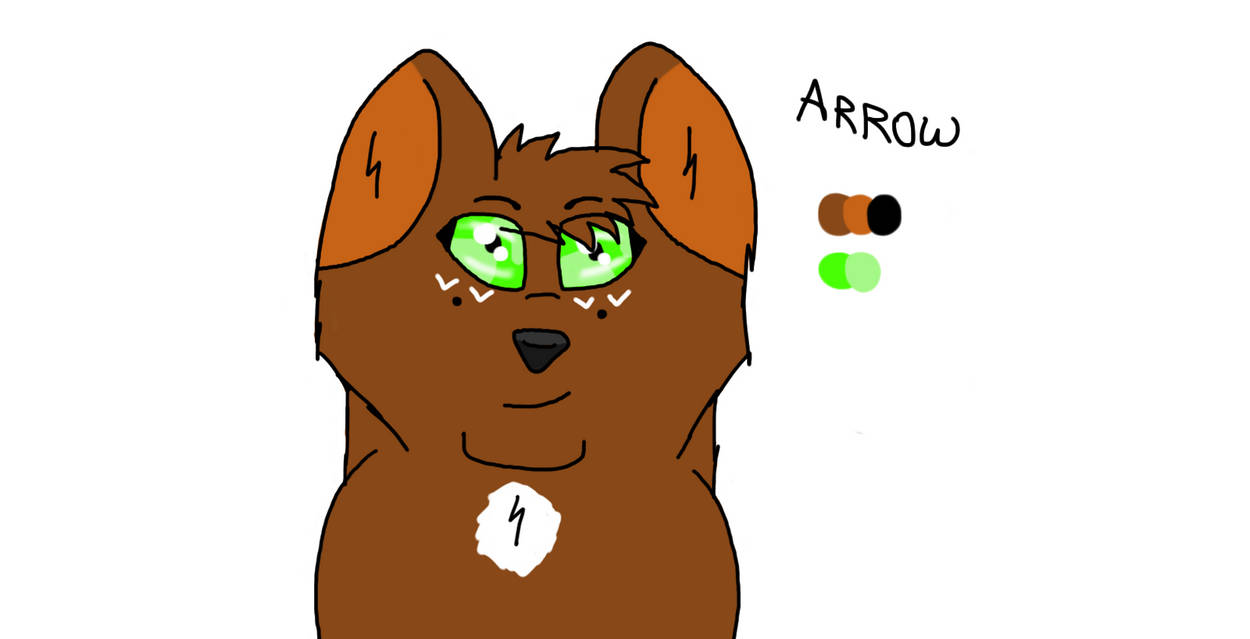 Arrow Ref by LuxInfernoBeat on DeviantArt