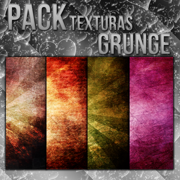 Pack de Texturas Grunge